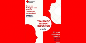 6ª edição workshop &quot;TIR - Traumatic Incident Reduction&quot;, 2-5 fevereiro, Braga: inscrições abertas